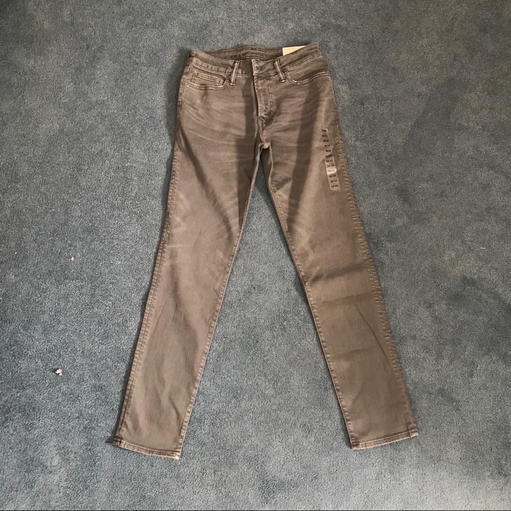 American Eagle Ne(X)t Level Flex Slim Gray 28/32